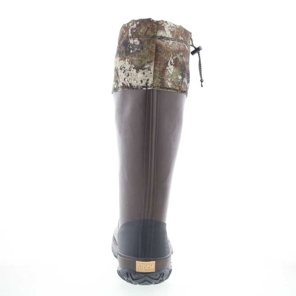 Original Muck Mens Truetimber Forager Convertible Waterproof Brown Boots (NWT) - Picture 6 of 7